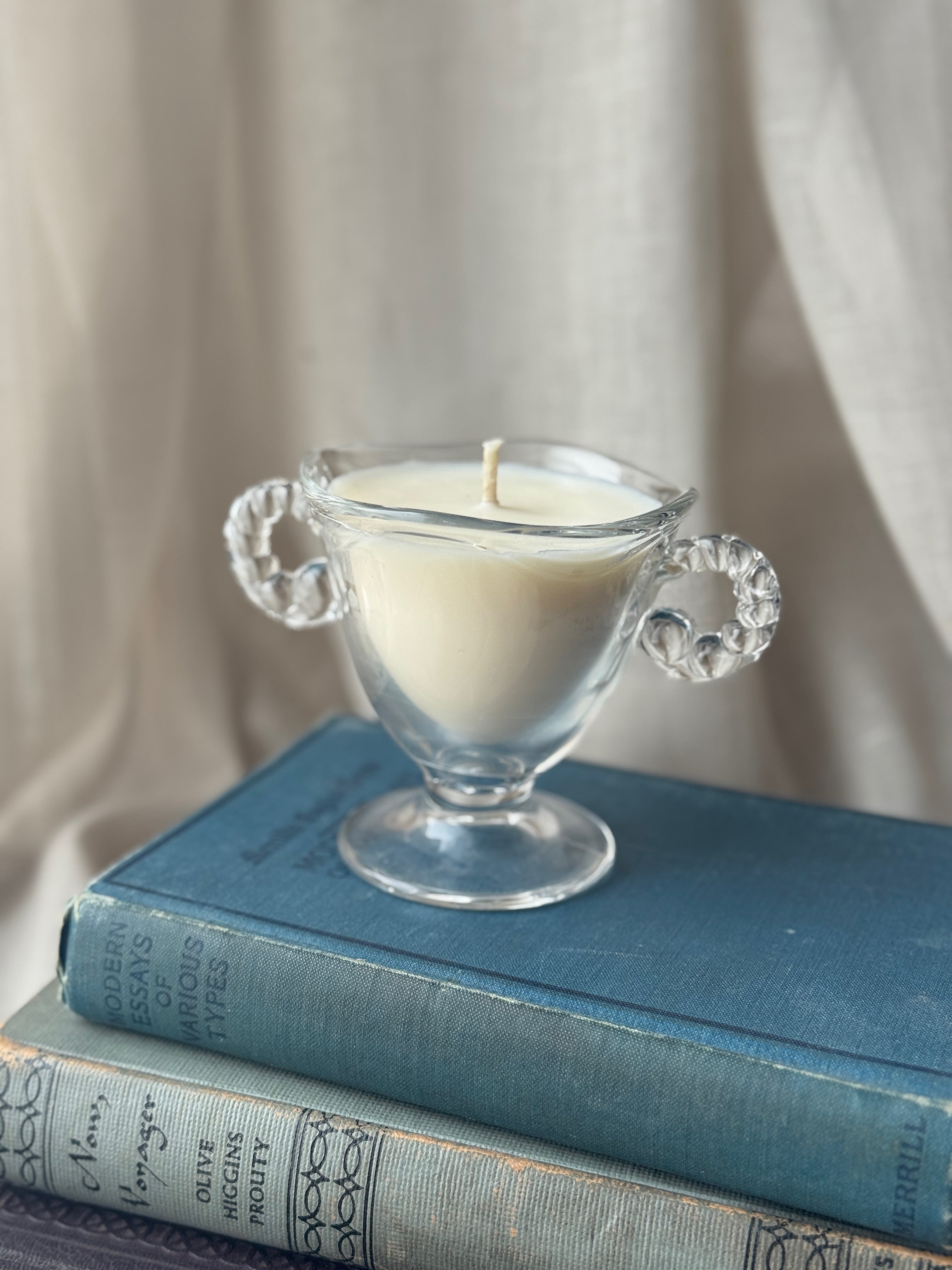 Orange Pomander Candles