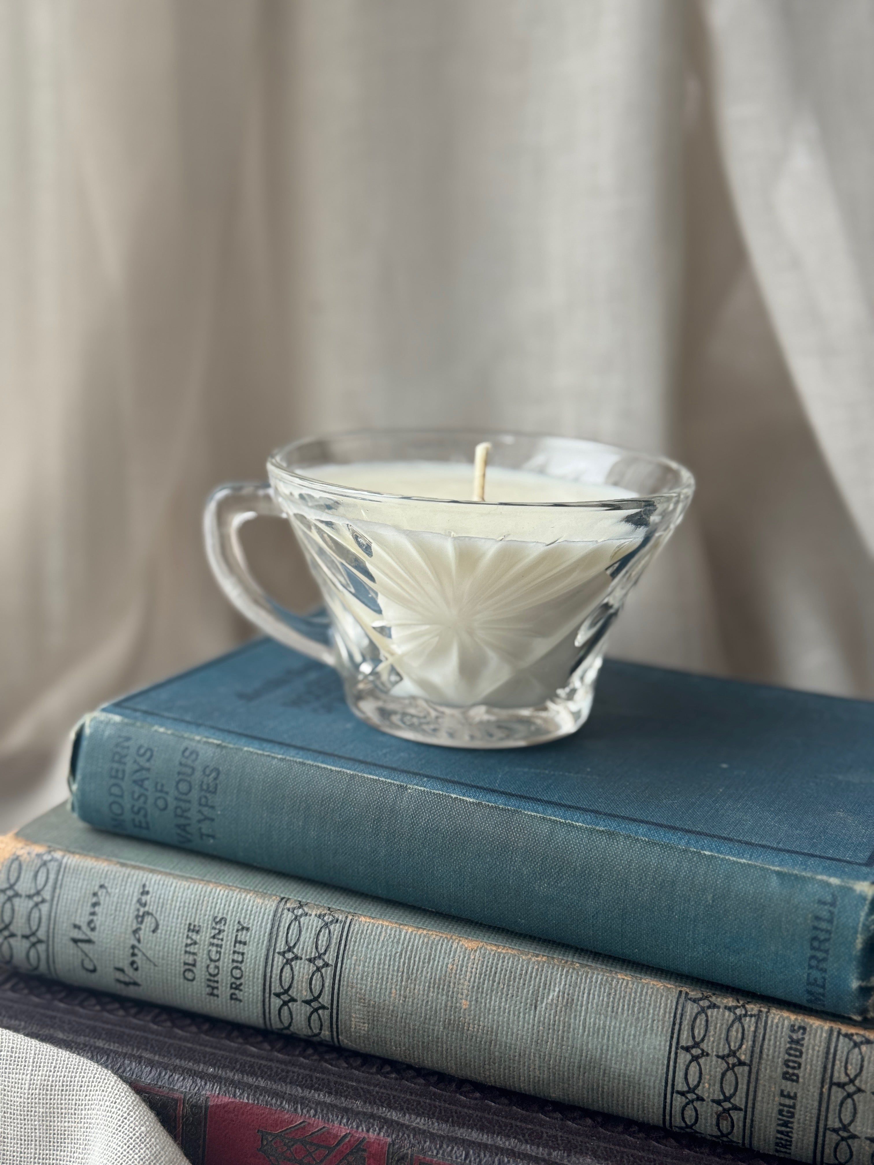 Orange Pomander Candles