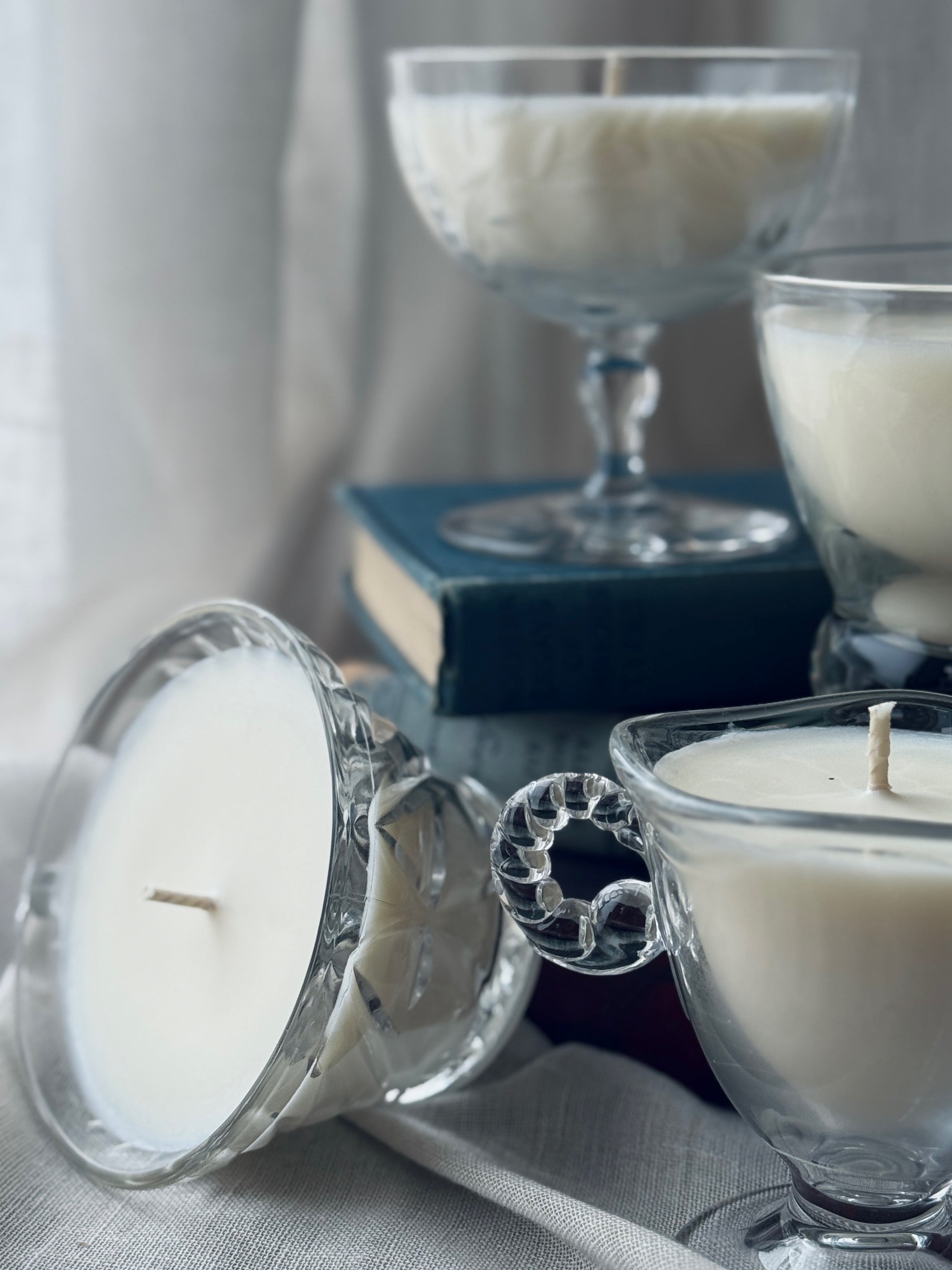 Orange Pomander Candles