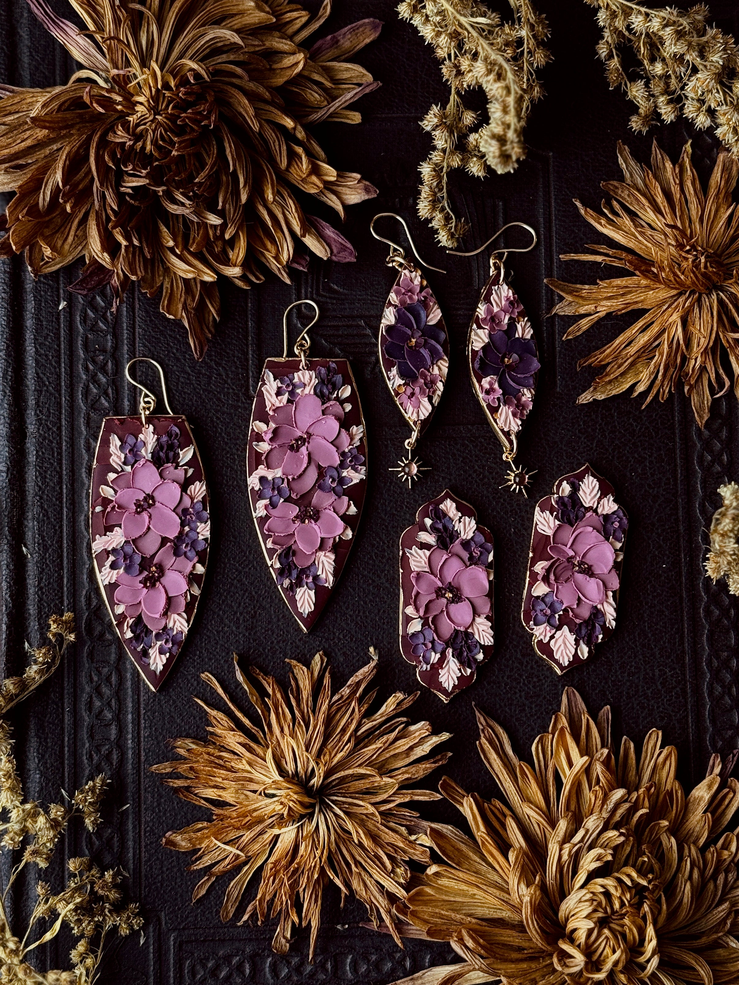 The Mauve & Maroon Bloom