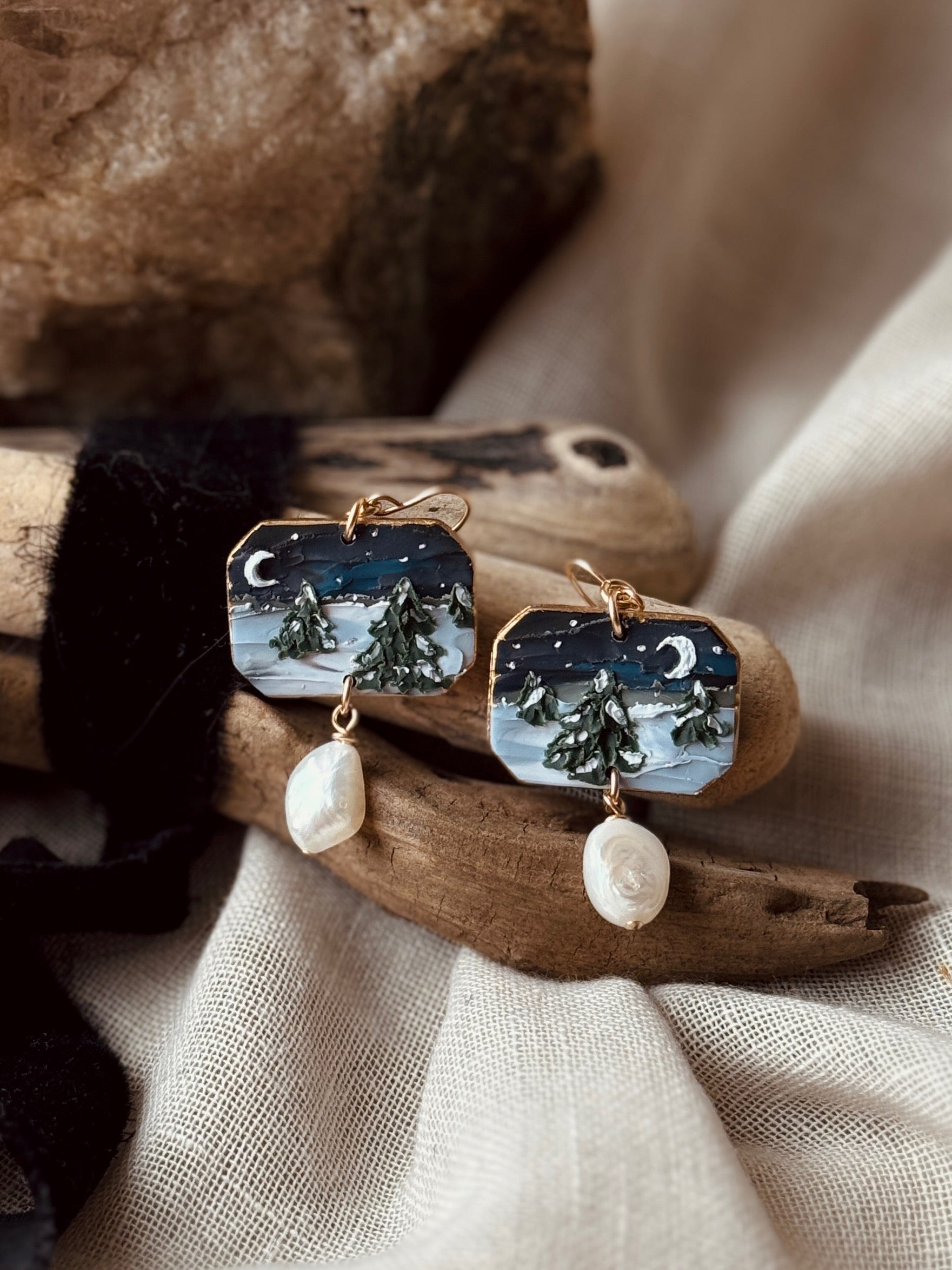 The Snowy Night Pearl