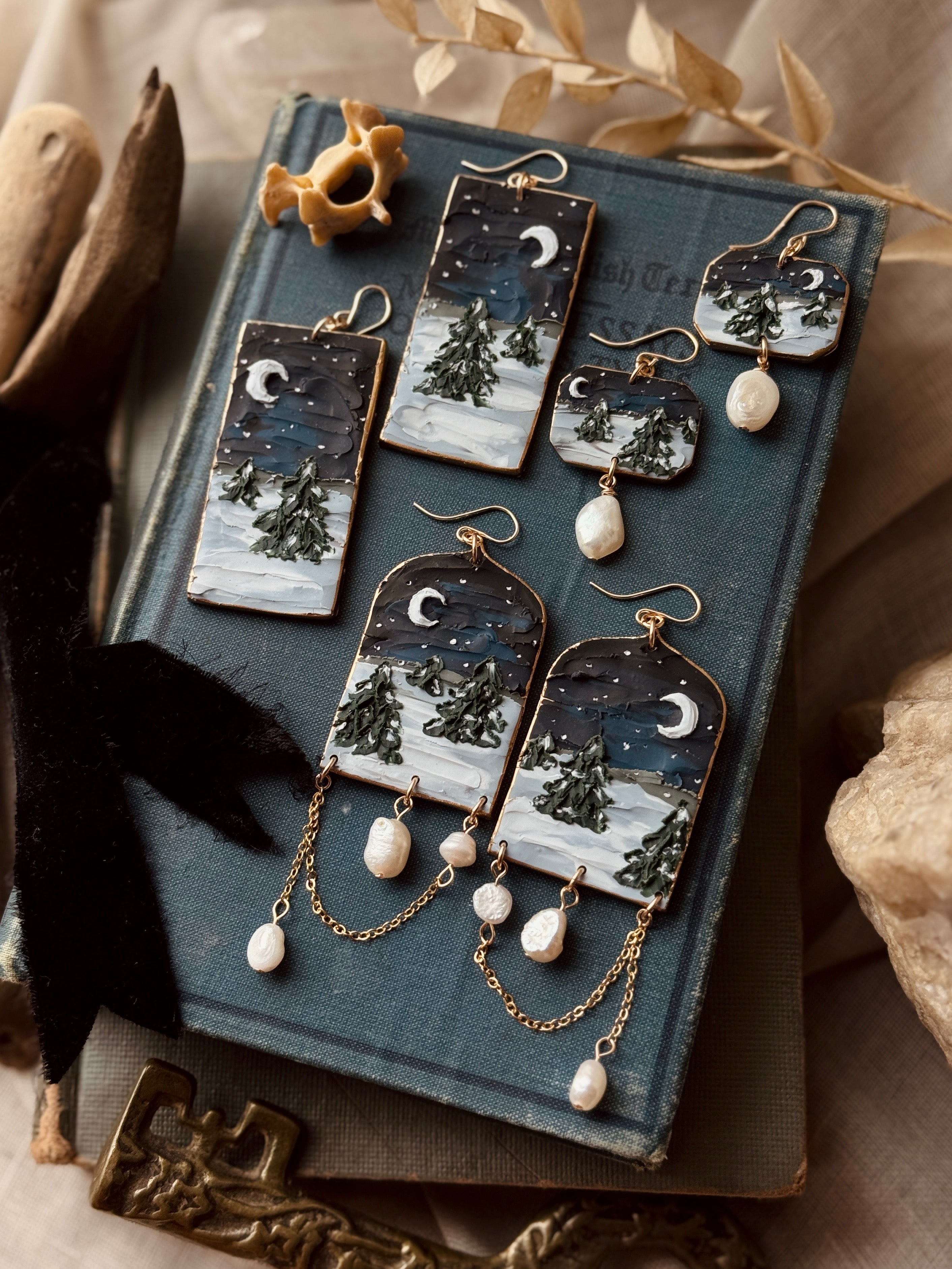 The Snowy Night Pearl