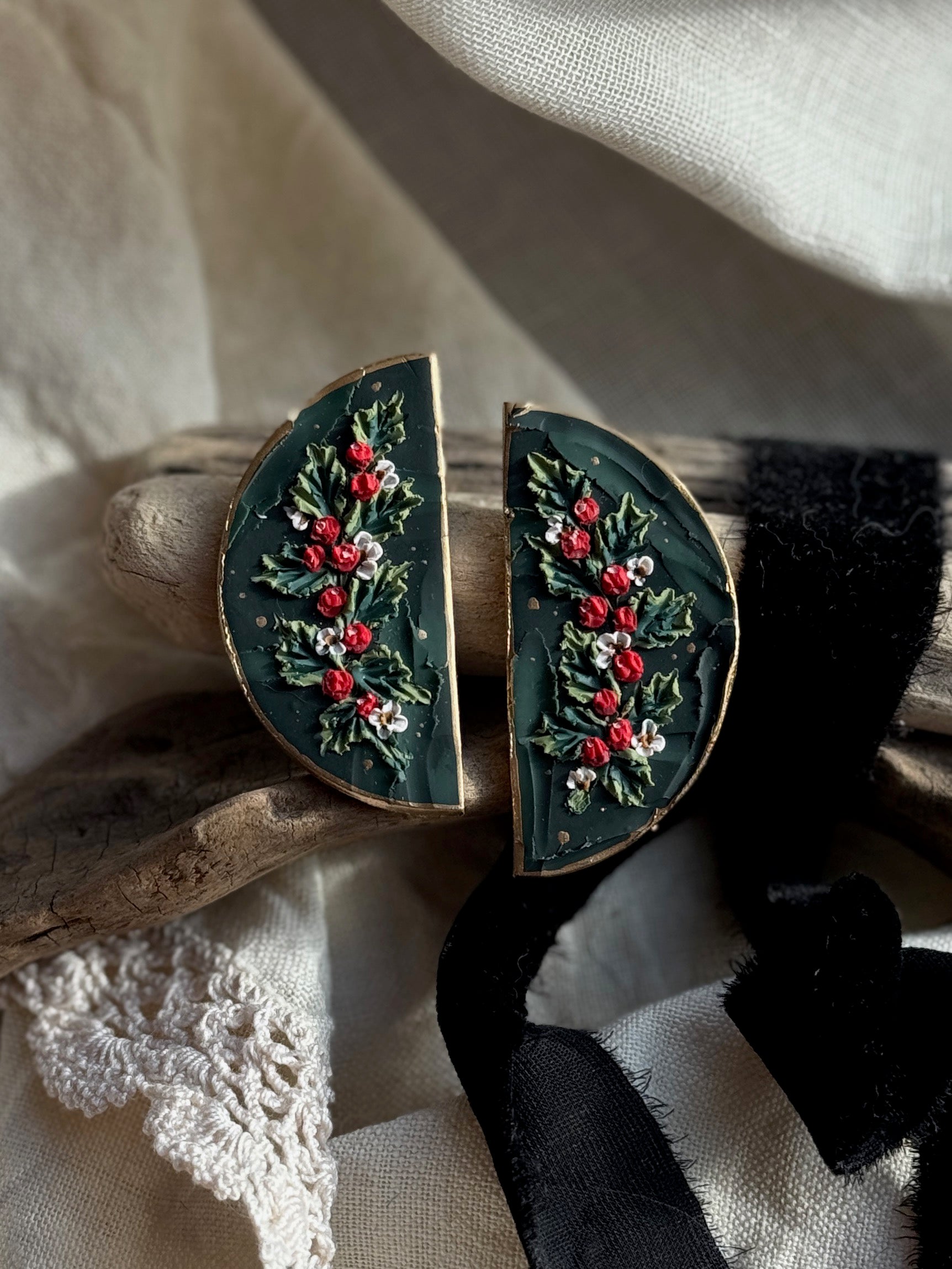 The Holly Berry Sprig