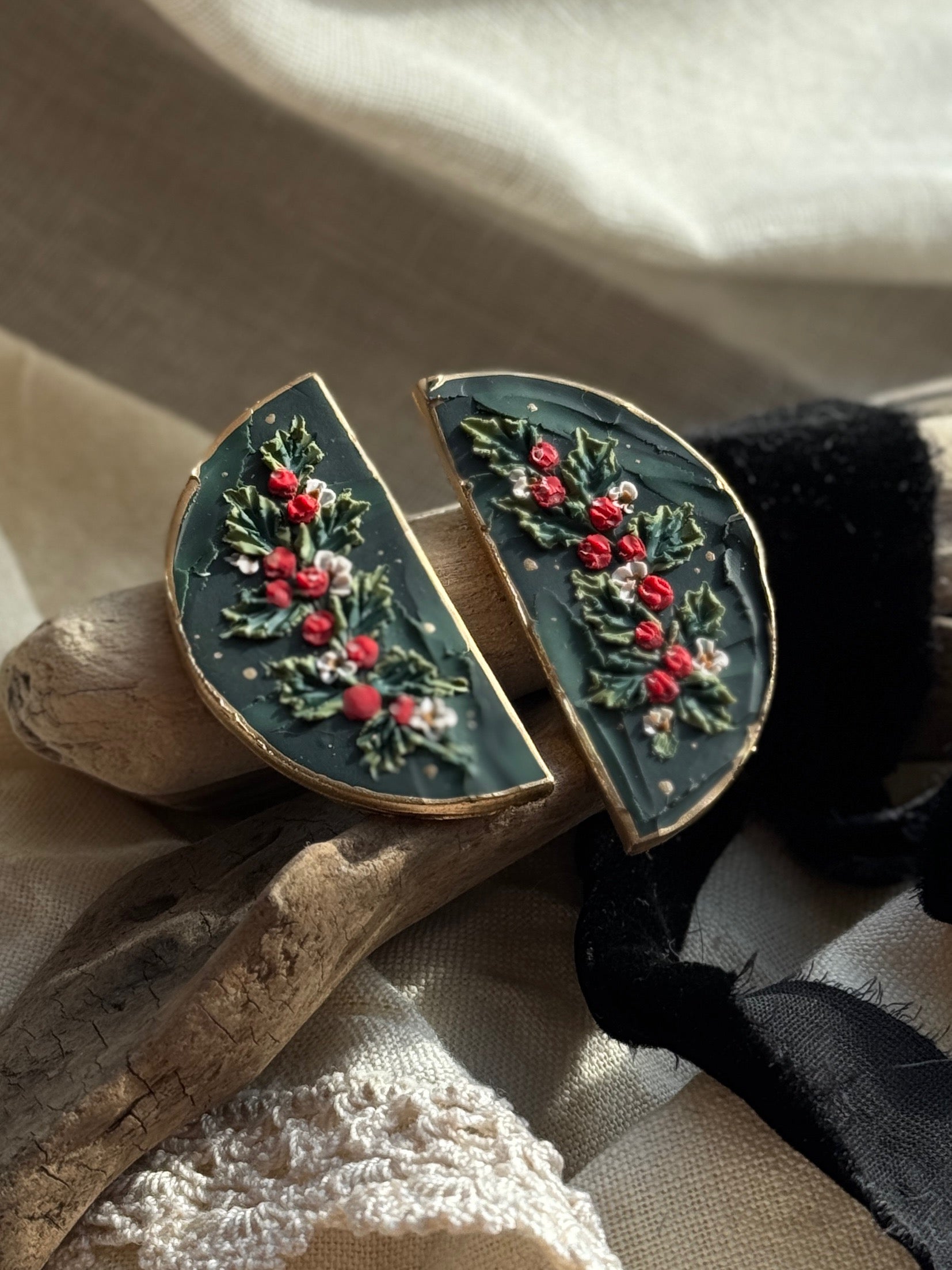 The Holly Berry Sprig