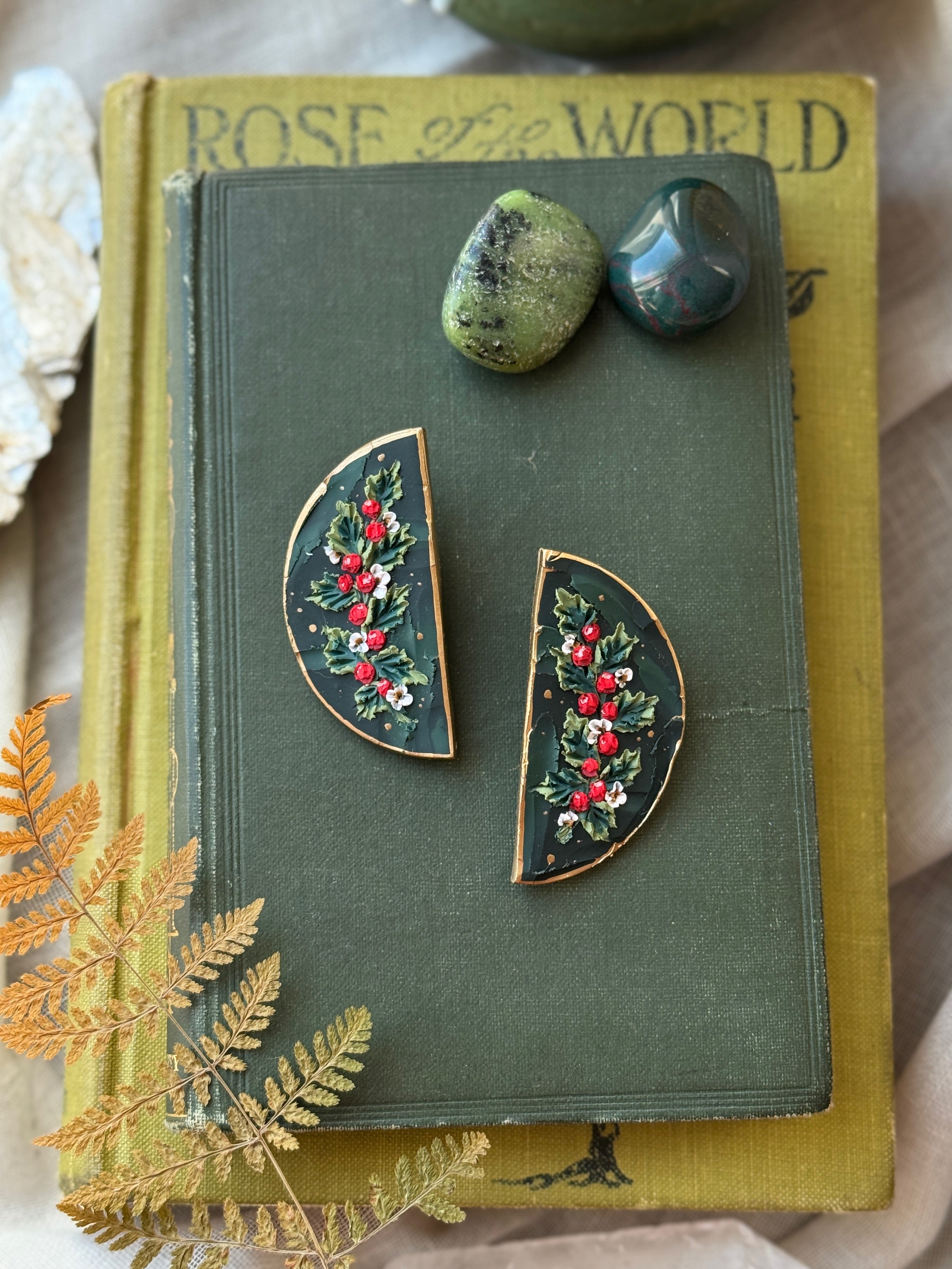 The Holly Berry Sprig