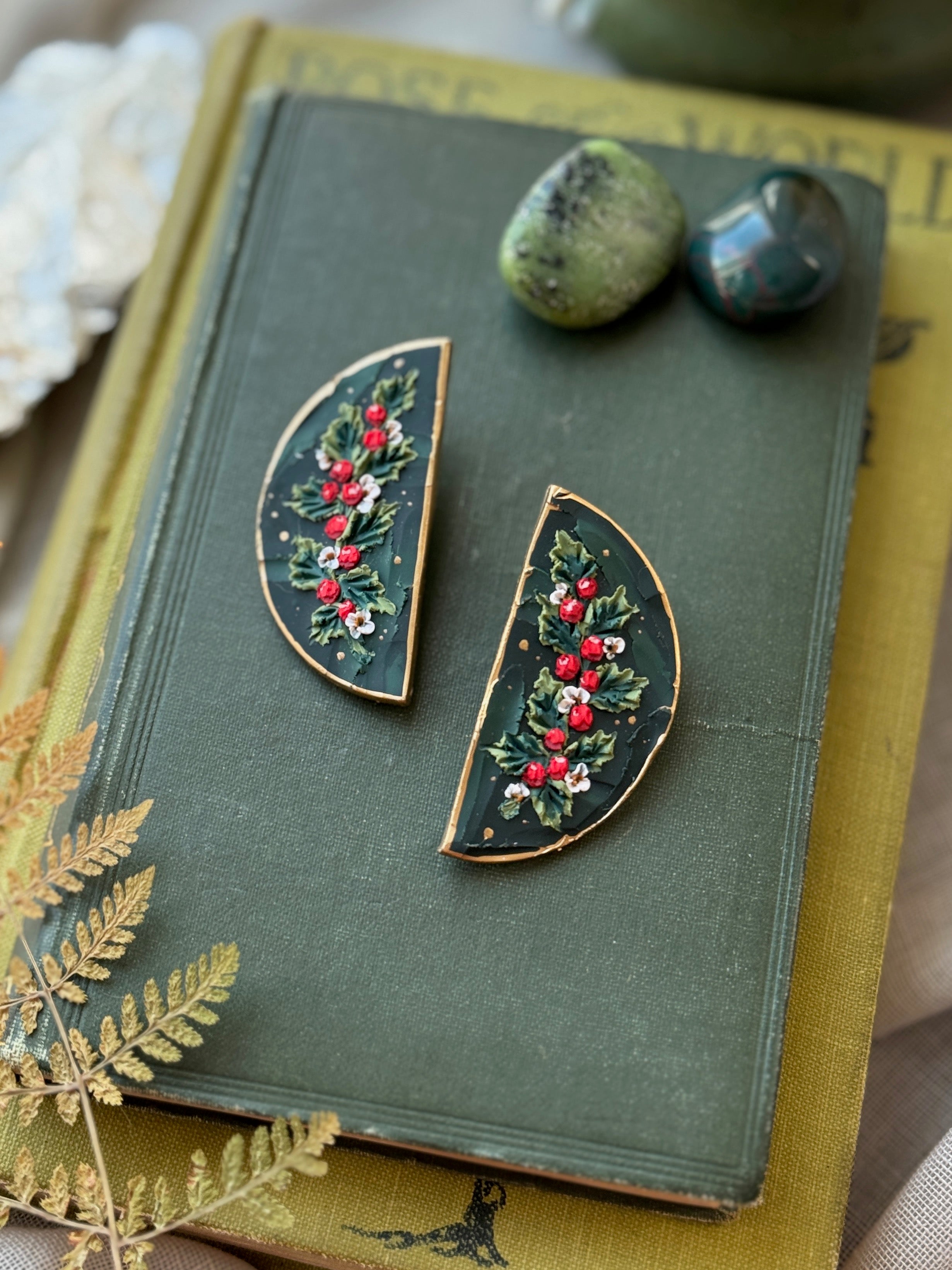 The Holly Berry Sprig