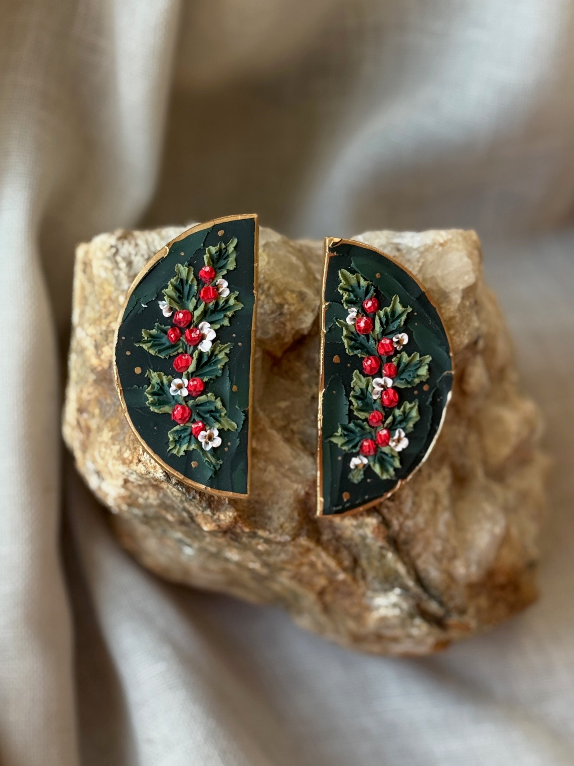 The Holly Berry Sprig