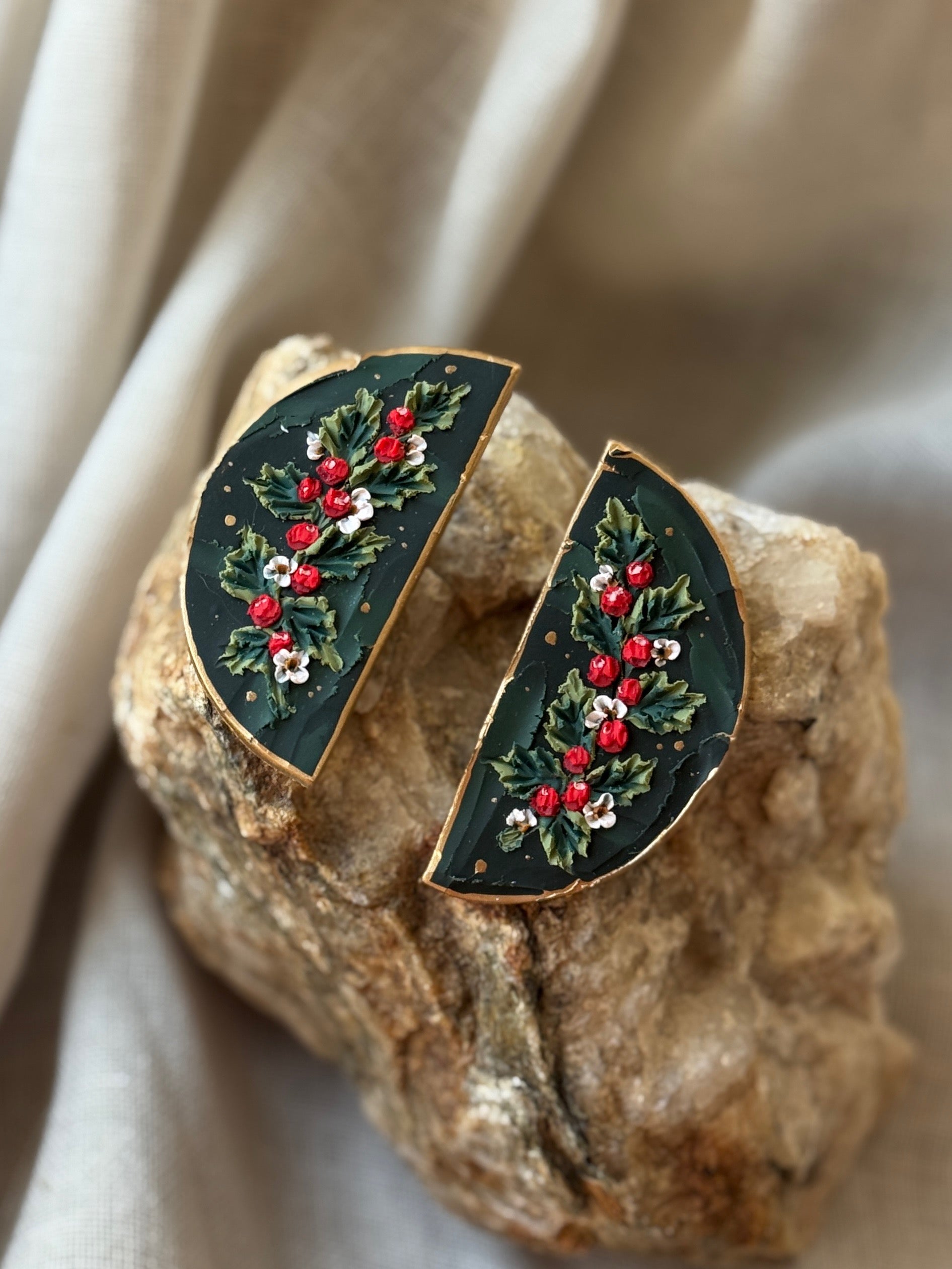 The Holly Berry Sprig