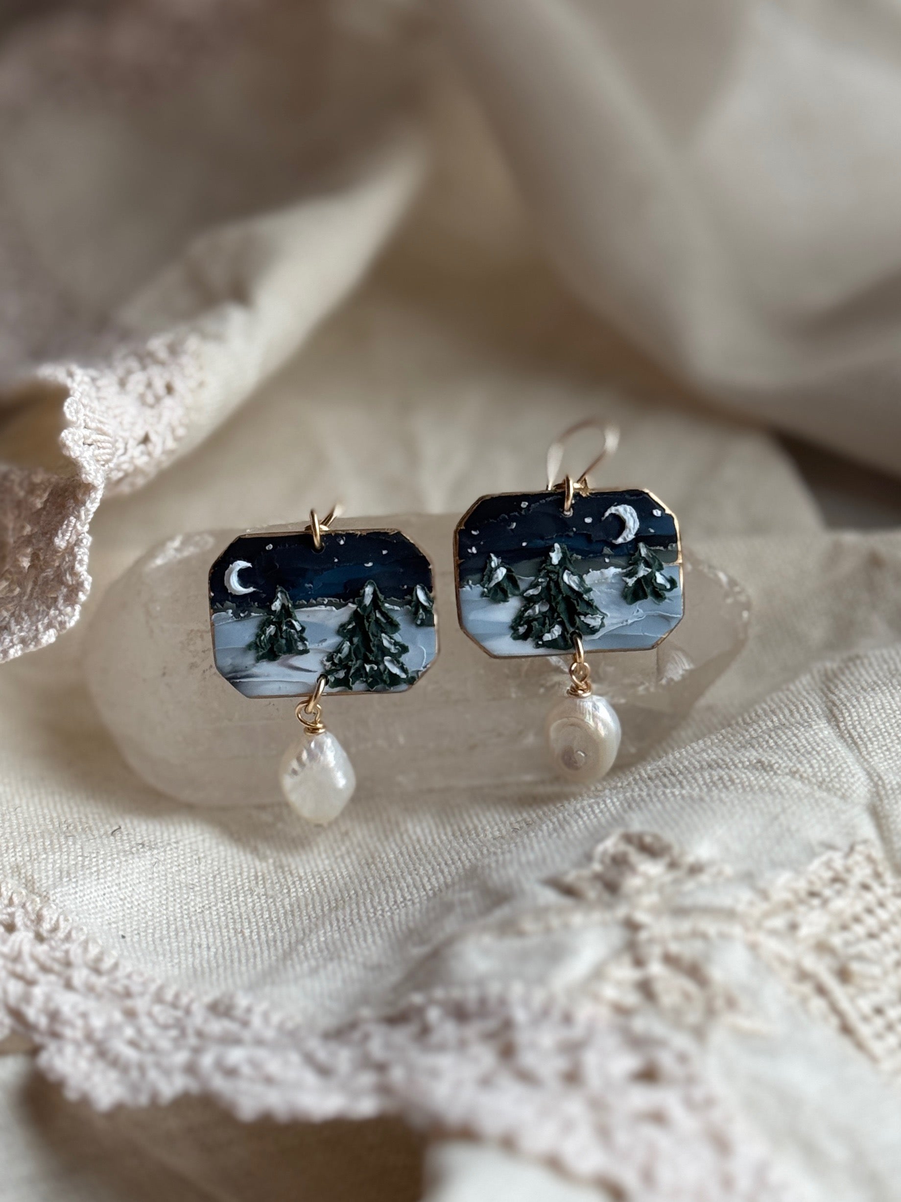 The Snowy Night Pearl