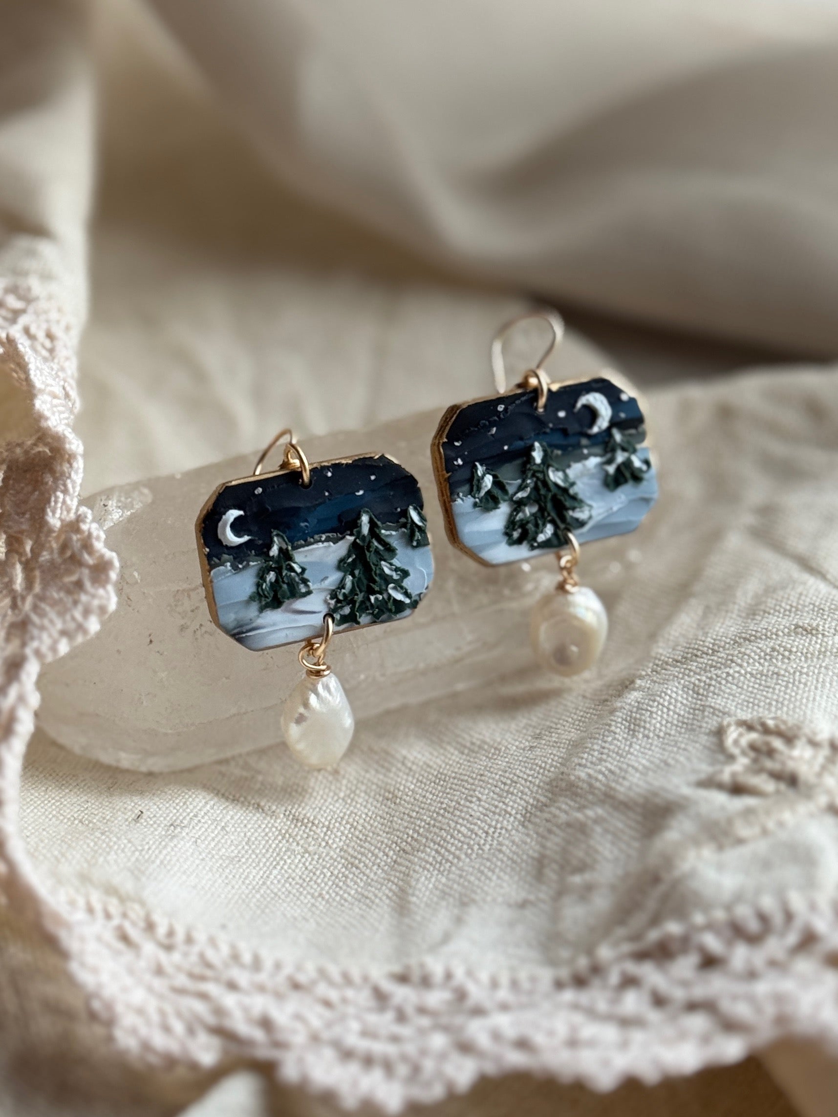 The Snowy Night Pearl