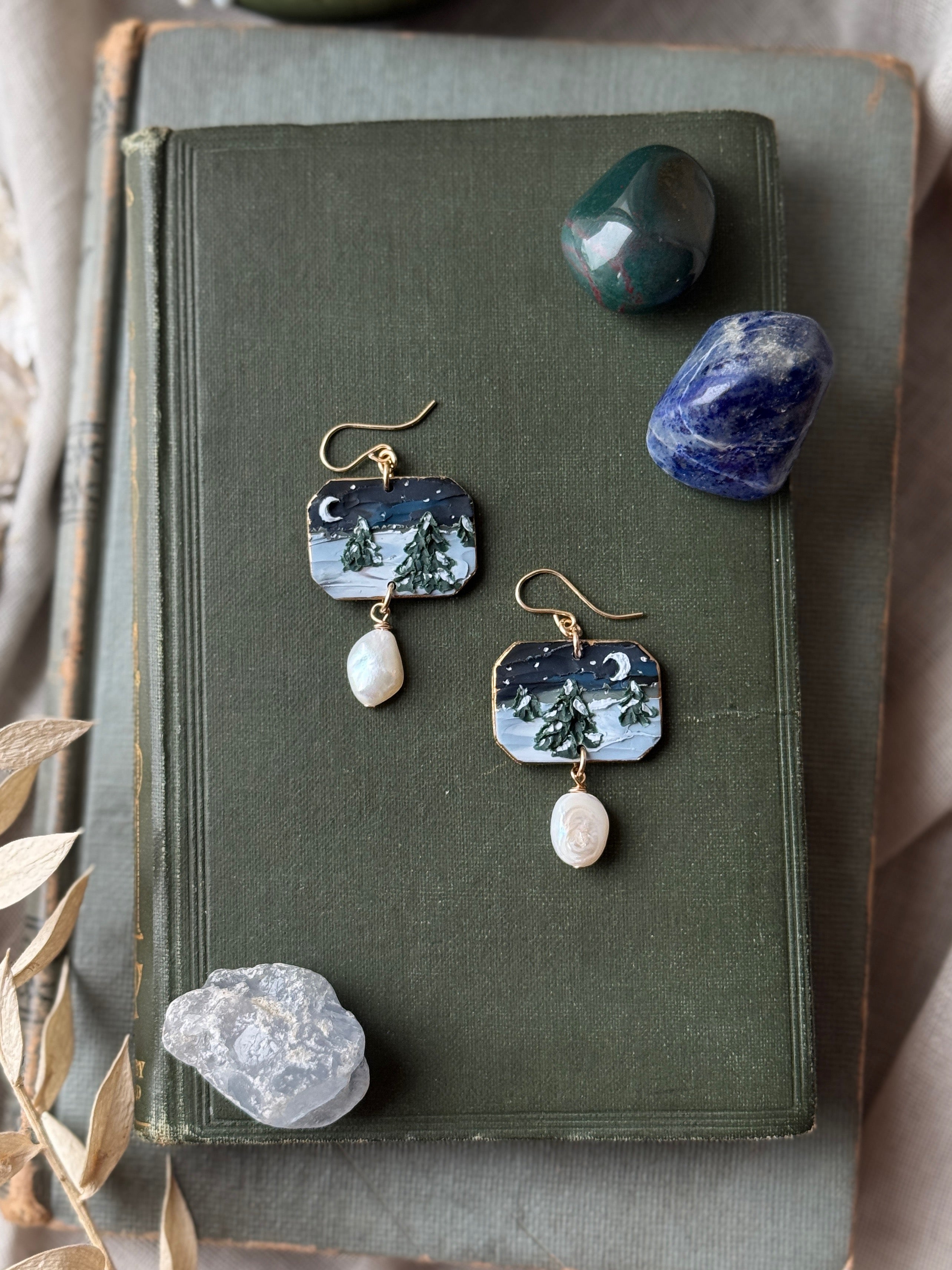 The Snowy Night Pearl