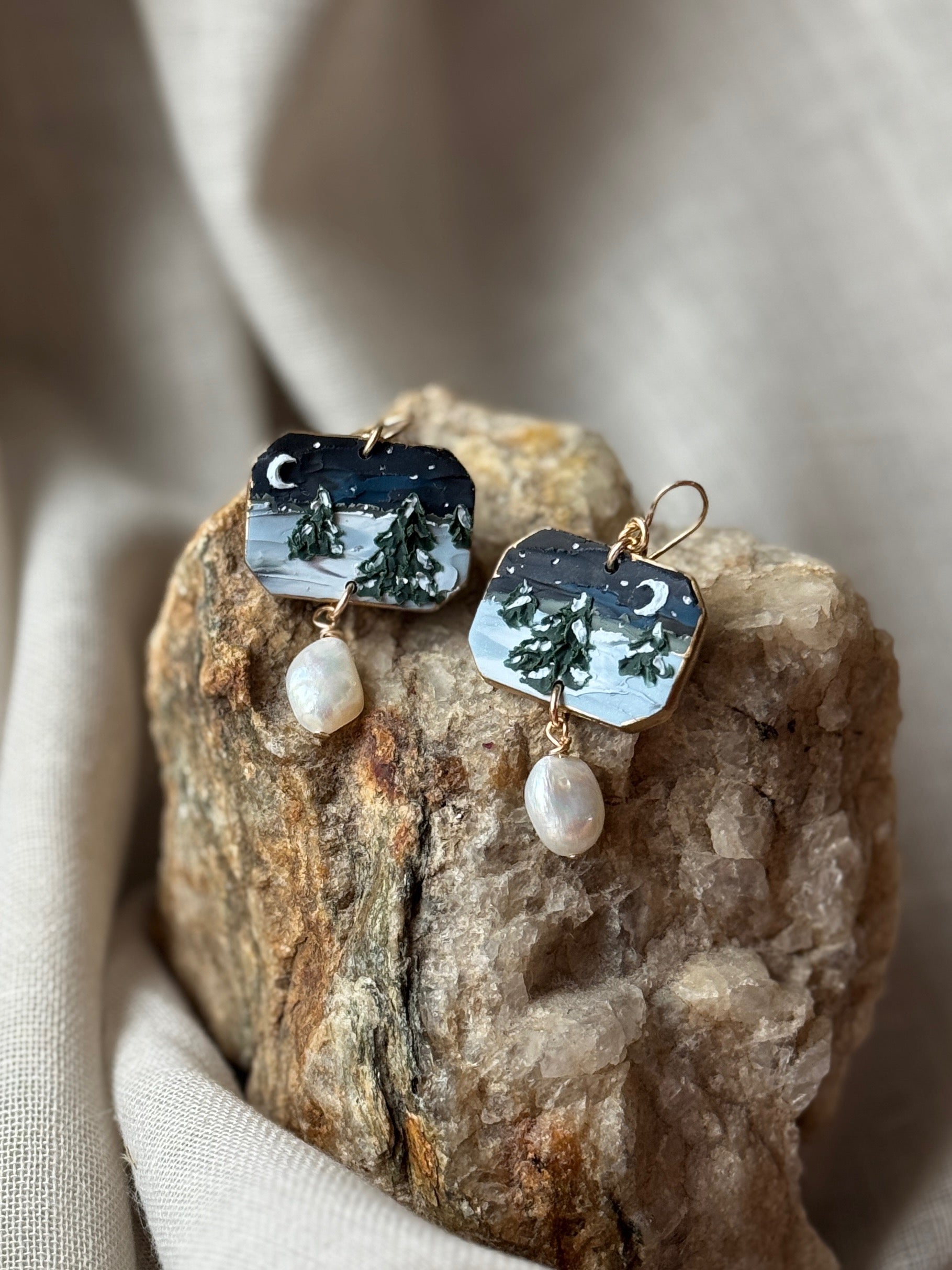 The Snowy Night Pearl