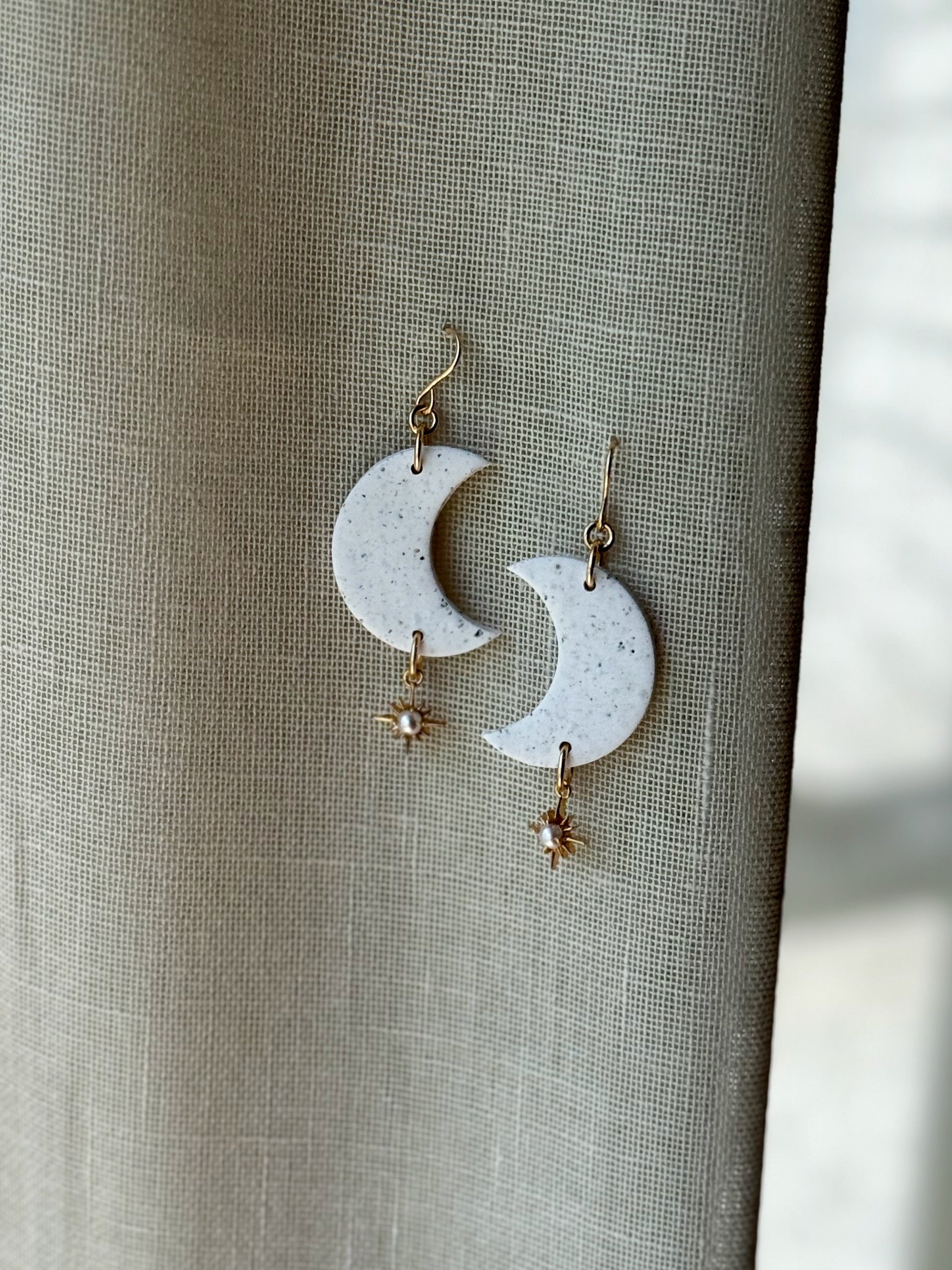 The Crescent Moon & Gemstone Star