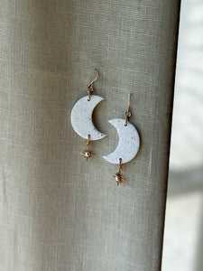 The Crescent Moon & Gemstone Star