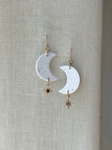 The Crescent Moon & Gemstone Star