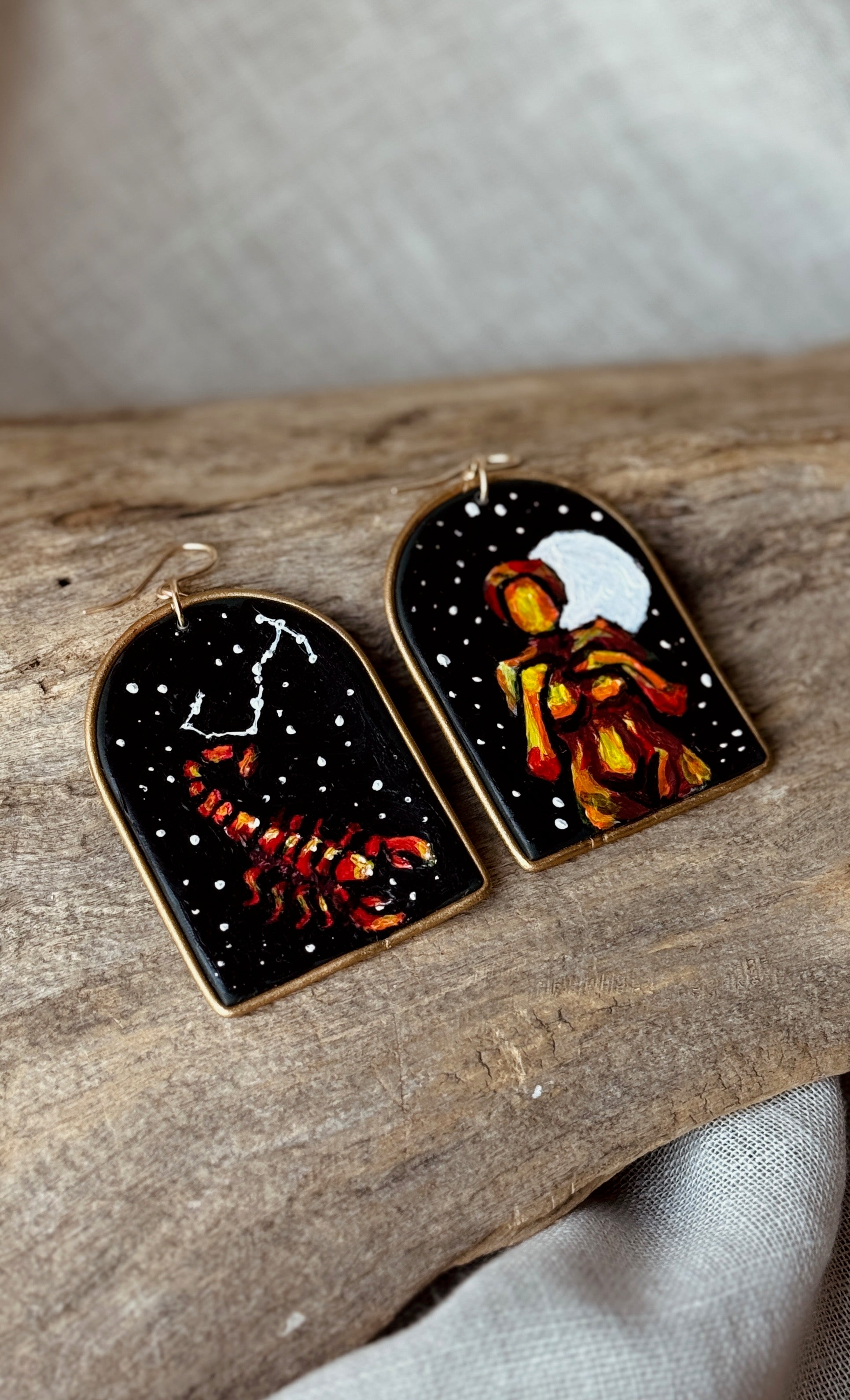 Scorpio: The Scorpion one of a kind