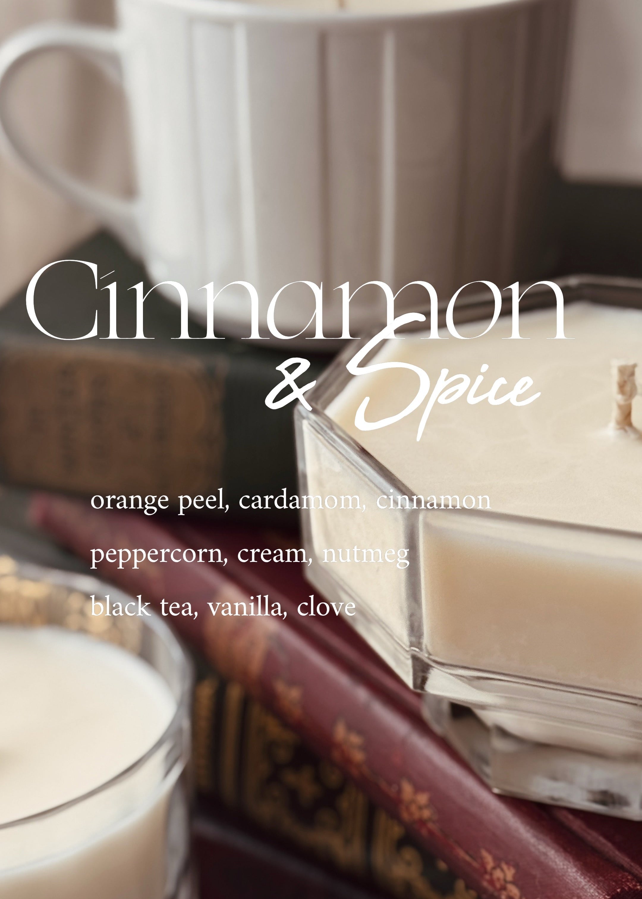 Cinnamon & Spice Candles