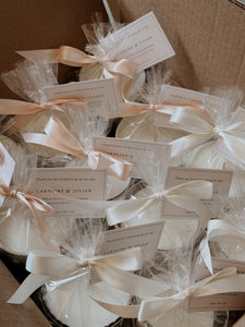 White Orris & Sandalwood Candles