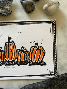 The Pumpkin Patch Print