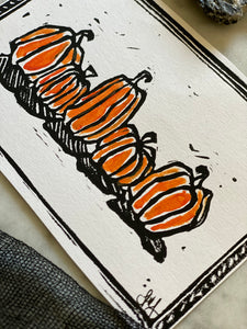 The Pumpkin Patch Print